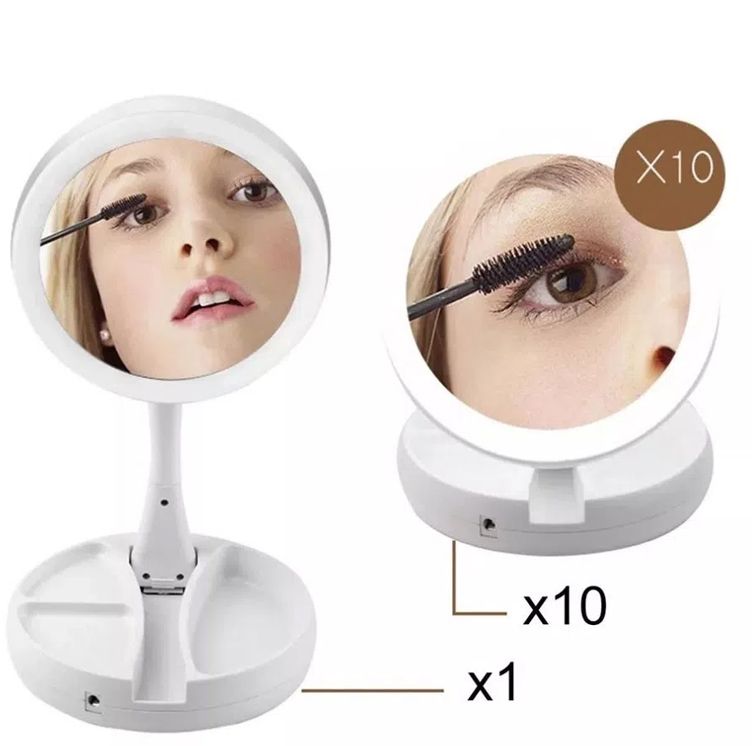 ELTR™ | Espejo Led Tocador Redondo