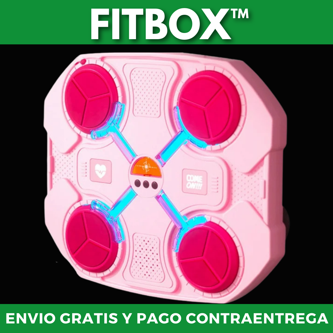 FITBOX™ | PROMO INNOVADOR EQUIPO DE BOXEO INTERACTIVO PARA NIÑOS 🤩