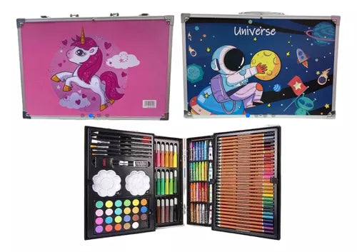 INNOVADOR SET DE ARTE Y CREATIVIDAD ARTBOX™ | PROMO 145 PIEZAS✨🤩