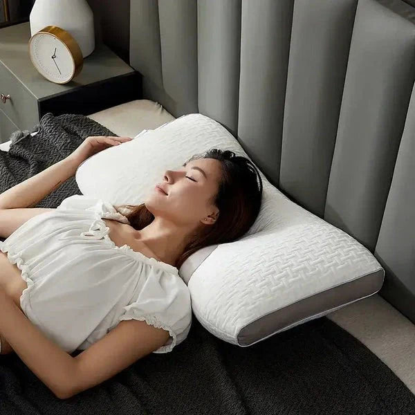 (Promo 2x1🤩) AMPO™ | ALMOHADAS ORTOPÉDICAS CERVICAL, COMFORT Y COMODIDAD