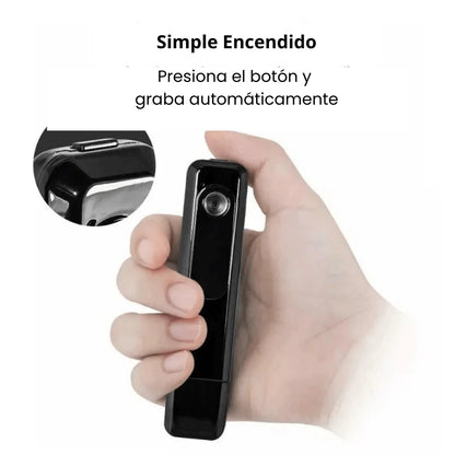 (PROMO 50%🤩) Combo Cámara Audiovisual 1080p HD Recargable + Tarjeta SATA SD 32Gb Original