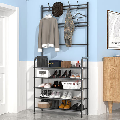 ORPZ™ | PROMO ORGANIZADOR PERCHERO Y ZAPATERO 5 NIVELES 🤩