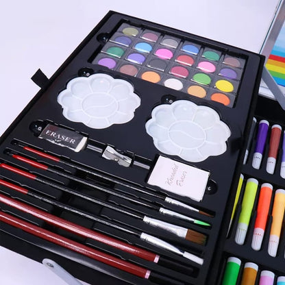 INNOVADOR SET DE ARTE Y CREATIVIDAD ARTBOX™ | PROMO 145 PIEZAS✨🤩