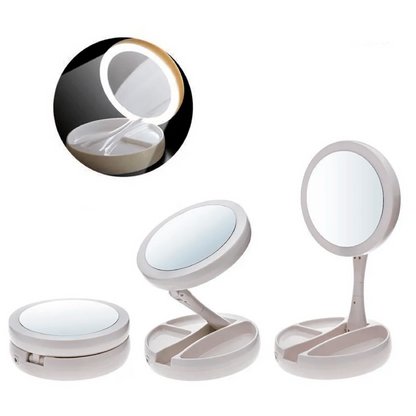 ELTR™ | Espejo Led Tocador Redondo