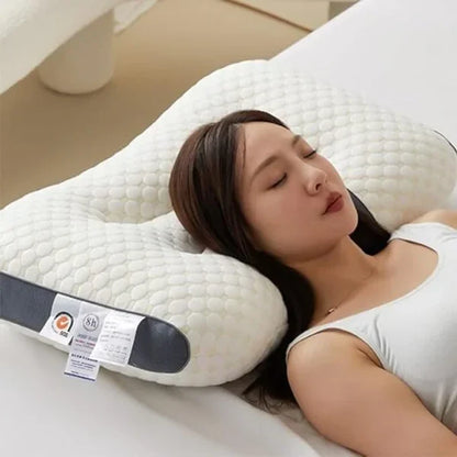 (Promo 2x1🤩) AMPO™ | ALMOHADAS ORTOPÉDICAS CERVICAL, COMFORT Y COMODIDAD