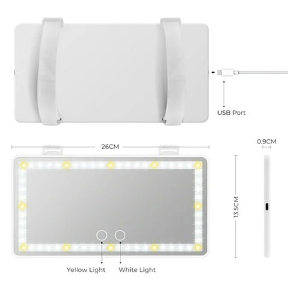 ENRT™|| ESPEJO LED TACTIL RECARGABLE