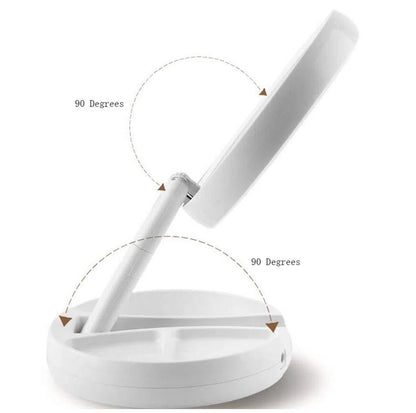 ELTR™ | Espejo Led Tocador Redondo