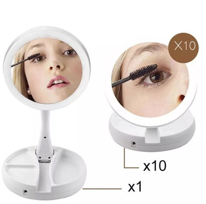 ELTR™ | Espejo Led Tocador Redondo