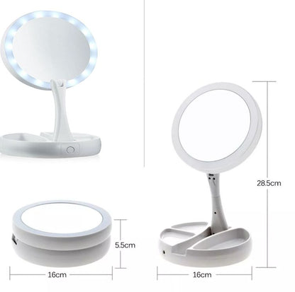 ELTR™ | Espejo Led Tocador Redondo