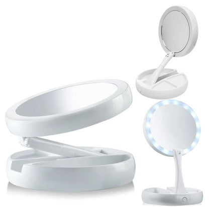 ELTR™ | Espejo Led Tocador Redondo