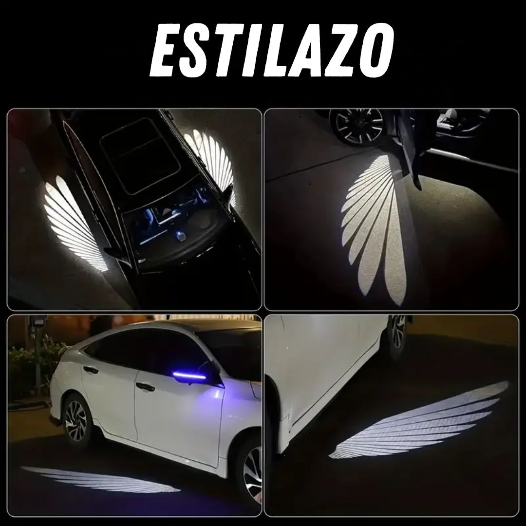 (PROMO🤩) PROYECTOR LUZ DE ALAS DE ÁNGEL EN PAR