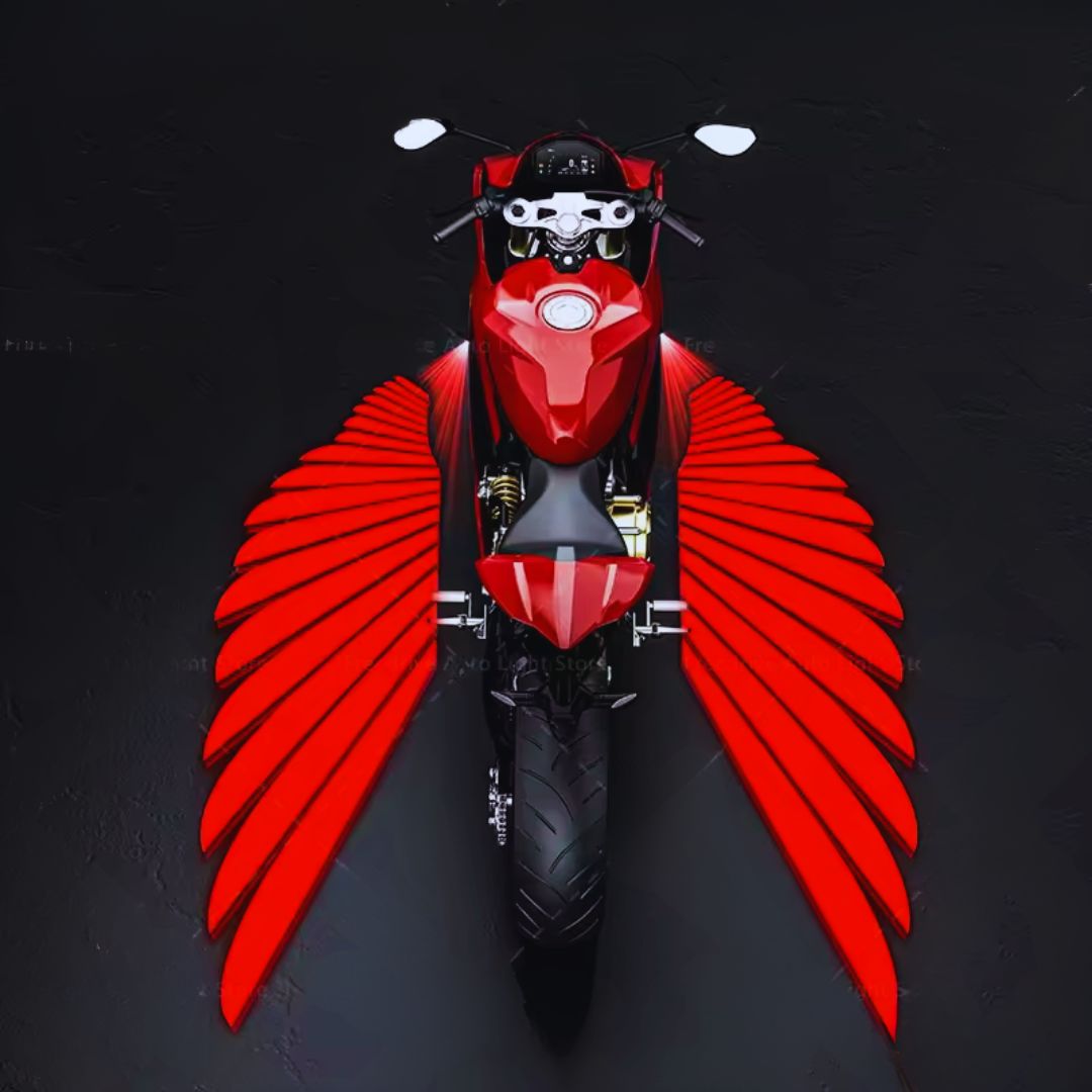 (PROMO🤩) PROYECTOR LUZ DE ALAS DE ÁNGEL EN PAR