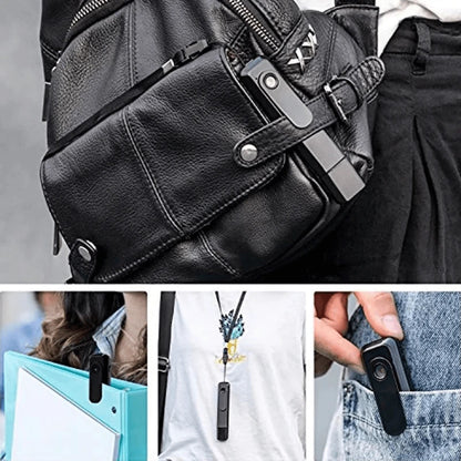 (PROMO 50%🤩) Combo Cámara Audiovisual 1080p HD Recargable + Tarjeta SATA SD 32Gb Original