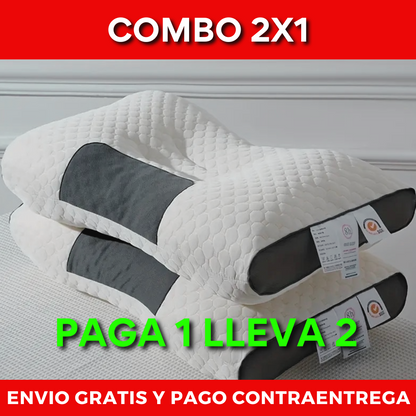 (Promo 2x1🤩) AMPO™ | ALMOHADAS ORTOPÉDICAS CERVICAL, COMFORT Y COMODIDAD