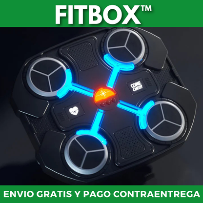 FITBOX™ | PROMO INNOVADOR EQUIPO DE BOXEO INTERACTIVO PARA NIÑOS 🤩