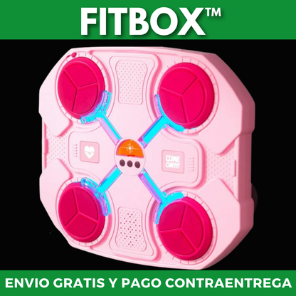 FITBOX™ | PROMO INNOVADOR EQUIPO DE BOXEO INTERACTIVO PARA NIÑOS 🤩