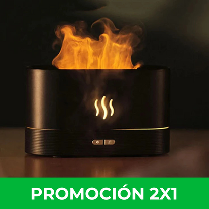 (PROMO 2x1🤩) HUMST™ | HUMIFICADOR-DIFUSOR DE AROMA CON EFECTO DE LLAMA Y ANTI-ESTRES