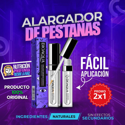 (Promo-2X1) Serum de crecimiento para pestañas Bioaqua