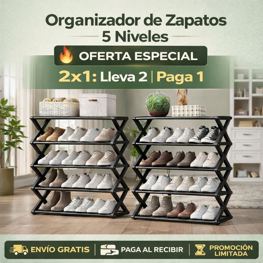5 NIVELES ORGANIZADOR™ (OFERTA 2X1 🤩)
