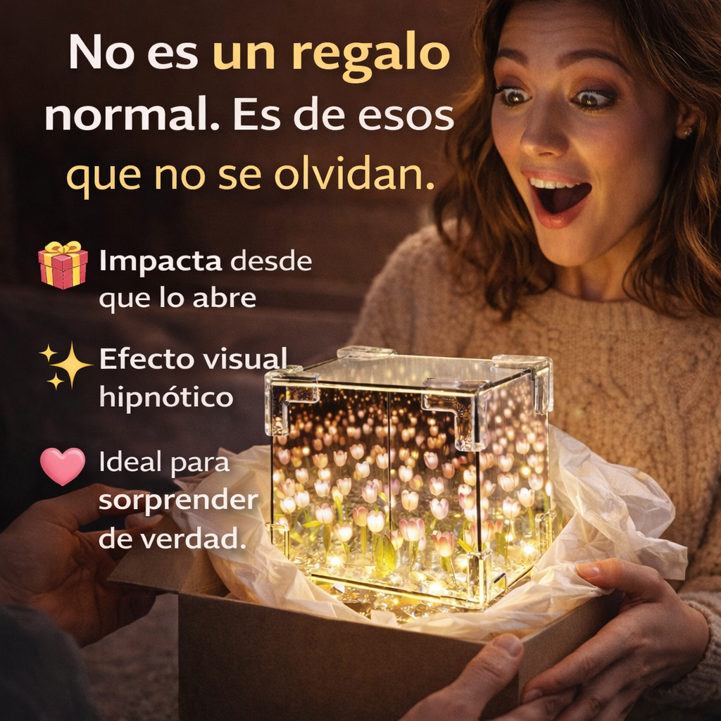 Tulipanes Infinitos ® | Regalo único + Ebook Gratis 💗🌷