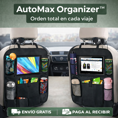 (OFERTA 2X1 🤩) AutoMax Organizer Impermeable™