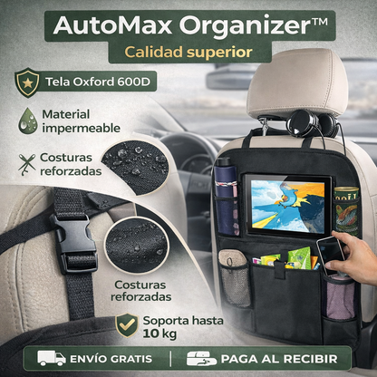 (OFERTA 2X1 🤩) AutoMax Organizer Impermeable™