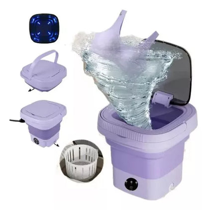 MADM™ | (PROMO🤩) Mini Lavadora-Plegable-Portátil