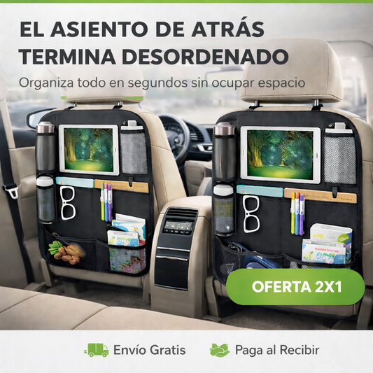 (OFERTA 2X1 🤩) AutoMax Organizer Impermeable™