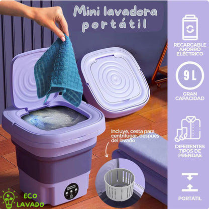 MADM™ | (PROMO🤩) Mini Lavadora-Plegable-Portátil