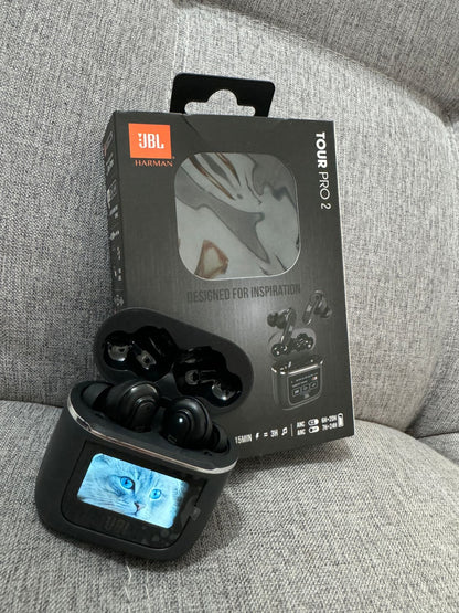 AURICULARES INALAMBRICOS JBL TOUR PRO 2™ , LA MEJOR CALIDAD 1.1 🤩🎧