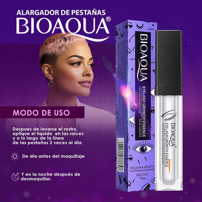 (Promo-2X1) Serum de crecimiento para pestañas Bioaqua