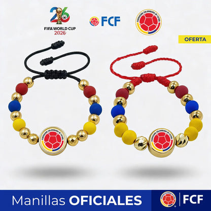 MANILLA TRICOLOR SELECCION COLOMBIA
