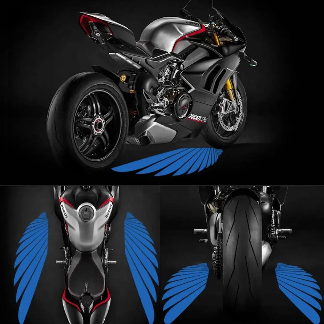 (PROMO🤩) PROYECTOR LUZ DE ALAS DE ÁNGEL EN PAR