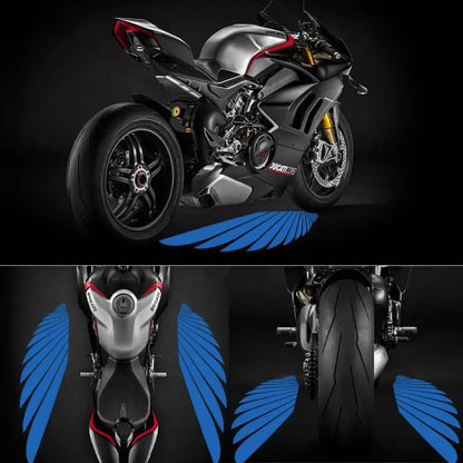 (PROMO🤩) PROYECTOR LUZ DE ALAS DE ÁNGEL EN PAR