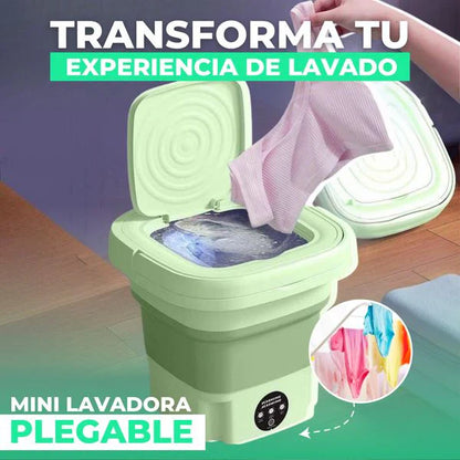 MADM™ | (PROMO🤩) Mini Lavadora-Plegable-Portátil