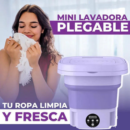MADM™ | (PROMO🤩) Mini Lavadora-Plegable-Portátil