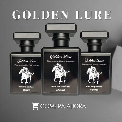 NAWP™ | PERFUME CON FEROMONAS DE ATRACCIÓN Y PLACER FEMENINO GOLDEN LURE 50ml