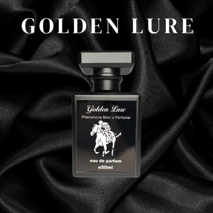 NAWP™ | PERFUME CON FEROMONAS DE ATRACCIÓN Y PLACER FEMENINO GOLDEN LURE 50ml