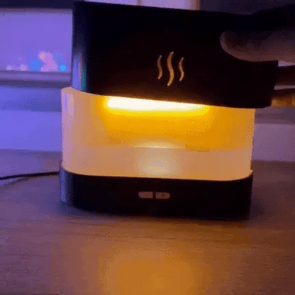 (PROMO 2x1🤩) HUMST™ | HUMIFICADOR-DIFUSOR DE AROMA CON EFECTO DE LLAMA Y ANTI-ESTRES