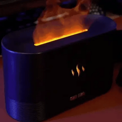 (PROMO 2x1🤩) HUMST™ | HUMIFICADOR-DIFUSOR DE AROMA CON EFECTO DE LLAMA Y ANTI-ESTRES