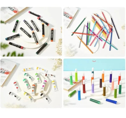 INNOVADOR SET DE ARTE Y CREATIVIDAD ARTBOX™ | PROMO 145 PIEZAS✨🤩